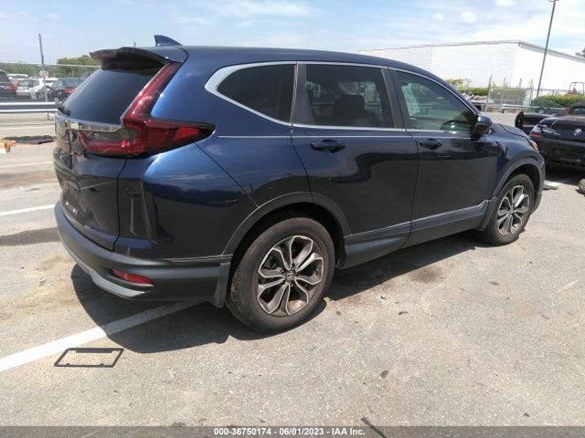 Honda CR-V EX 2020 2HKRW1H52LH407563 Image 4
