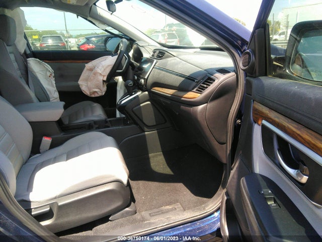 Honda CR-V EX 2020 2HKRW1H52LH407563 Image 5