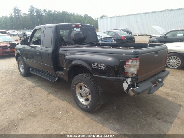 2001 FORD RANGER XL VIN: 1FTZR15E61TA90083