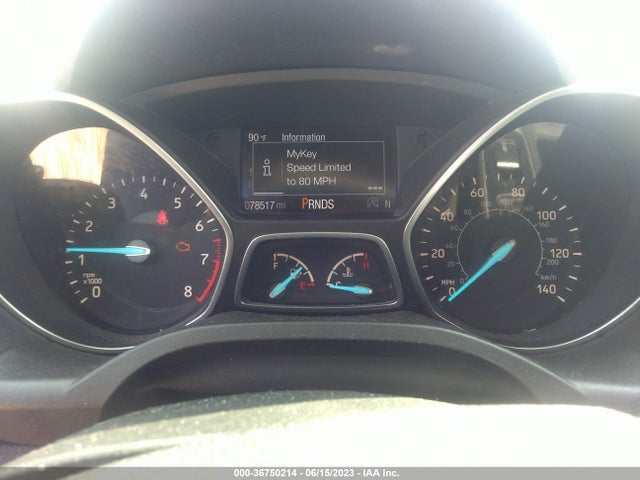 2017 FORD ESCAPE SE VIN: 1FMCU0GD6HUD27528