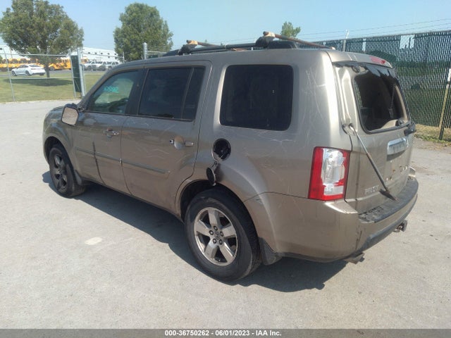 2009 HONDA PILOT EX VIN: 5FNYF48409B016732