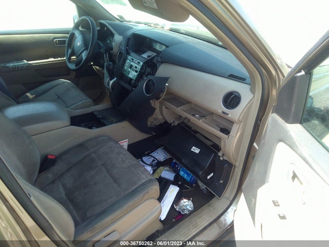 2009 HONDA PILOT EX VIN: 5FNYF48409B016732