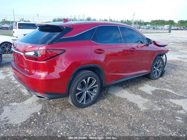 2021 Lexus RX, VIN: 2T2HZMAA1MC210086