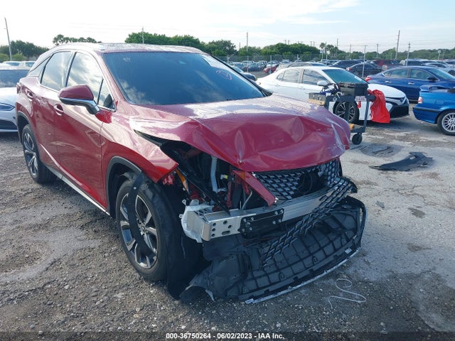 2021 Lexus RX, VIN: 2T2HZMAA1MC210086