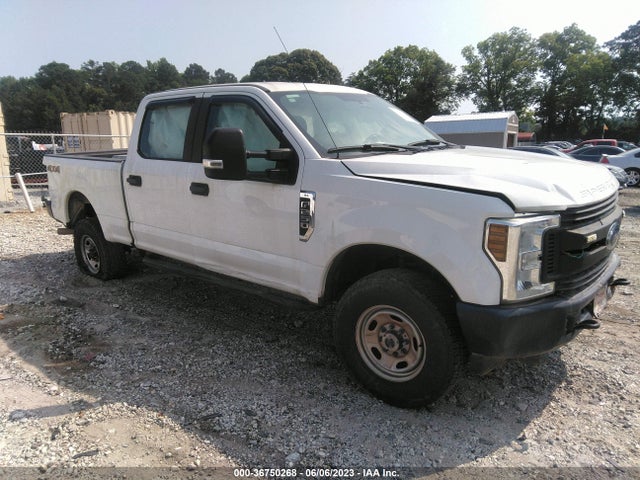 Ford Super Duty F-250 Srw Xl/xlt/lariat 2018 1FT7W2B62JEC45686 Image 1