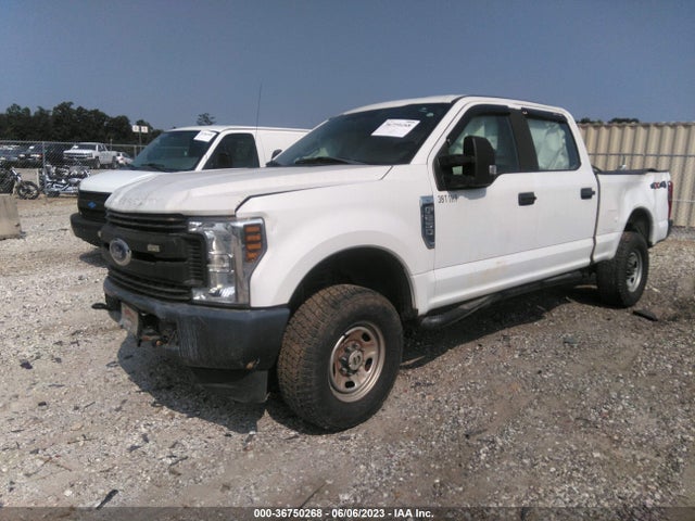 Ford Super Duty F-250 Srw Xl/xlt/lariat 2018 1FT7W2B62JEC45686 Image 2
