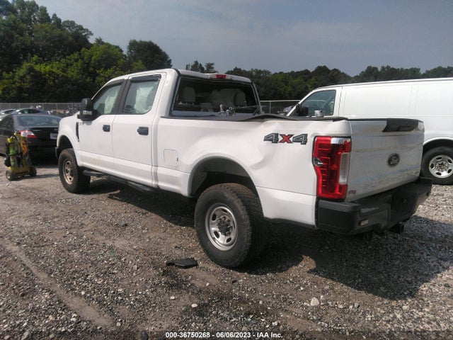 Ford Super Duty F-250 Srw Xl/xlt/lariat 2018 1FT7W2B62JEC45686 Image 4