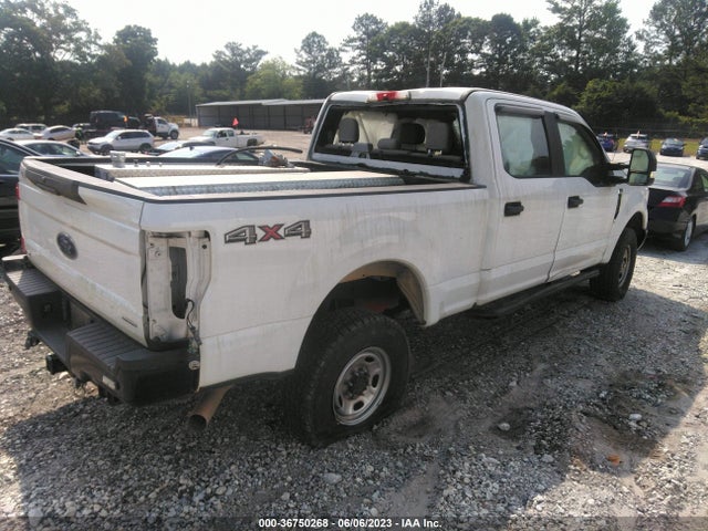 Ford Super Duty F-250 Srw Xl/xlt/lariat 2018 1FT7W2B62JEC45686 Image 5