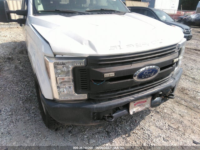 Ford Super Duty F-250 Srw Xl/xlt/lariat 2018 1FT7W2B62JEC45686 Image 7