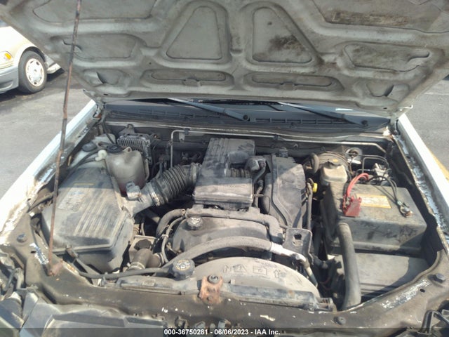 2004 GMC CANYON SLE Z85 VIN: 1GTDT196548169718