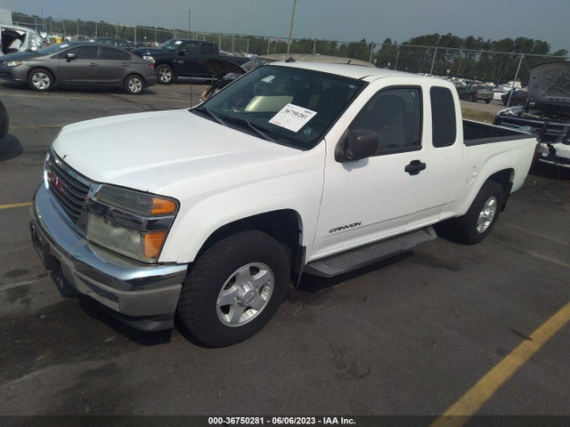 2004 GMC CANYON SLE Z85 VIN: 1GTDT196548169718