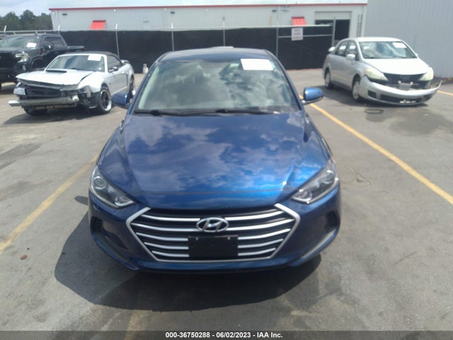 2018 HYUNDAI ELANTRA SE VIN: 5NPD74LF2JH349749