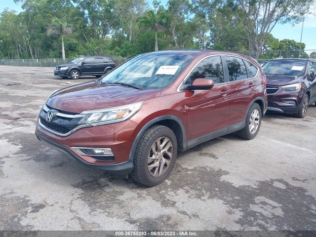 Honda CR-V EX 2015 2HKRM3H53FH503711 Image 2
