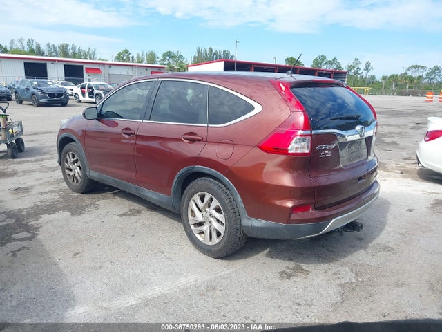Honda CR-V EX 2015 2HKRM3H53FH503711 Image 3