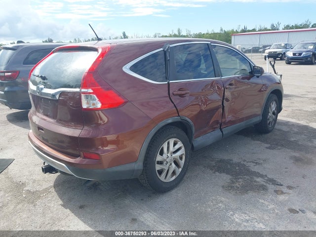 Honda CR-V EX 2015 2HKRM3H53FH503711 Image 4
