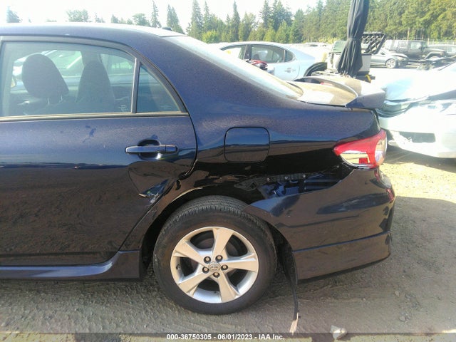2011 TOYOTA COROLLA L/LE/S VIN: 2T1BU4EE4BC727837