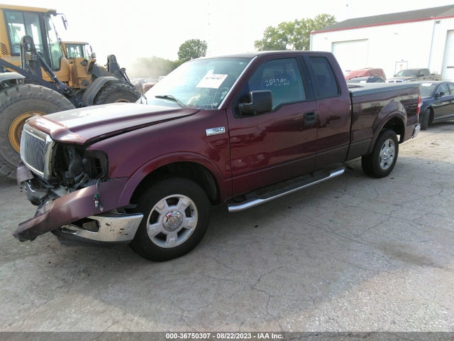 2004 FORD F-150 LARIAT VIN: 1FTPX12574NA60178