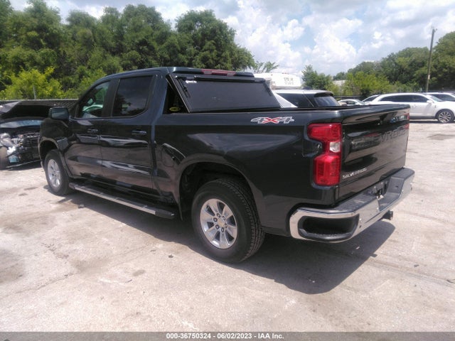 2020 CHEVROLET SILVERADO 1500 LT VIN: 1GCUYDED0LZ189505