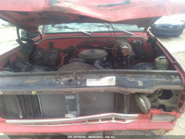1980 CHEV C10 FLEETSIDE W/SHOR VIN: CCL14AF343523