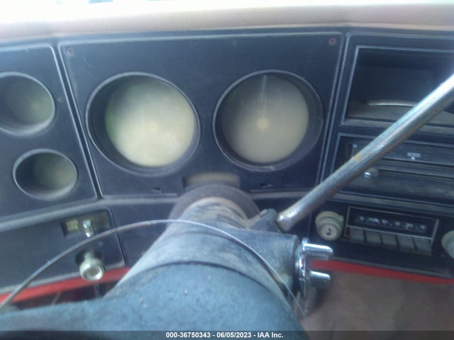 1980 CHEV C10 FLEETSIDE W/SHOR VIN: CCL14AF343523