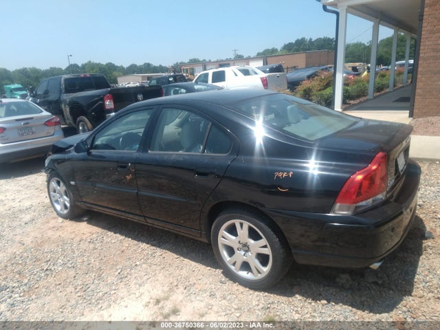 2006 VOLVO S60 2.5L TURBO VIN: YV1RH592662515092