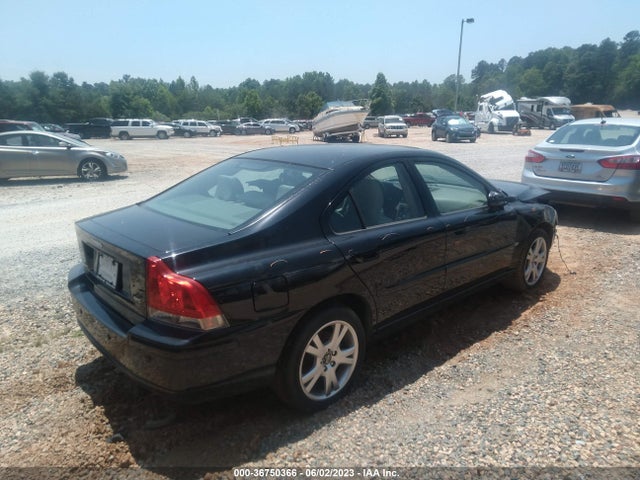 2006 VOLVO S60 2.5L TURBO VIN: YV1RH592662515092