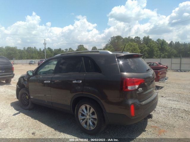 5XYKUDA73EG529217 KIA SORENTO EX