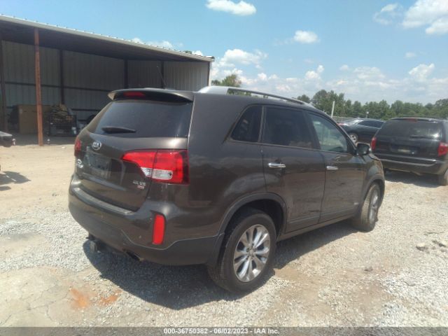 5XYKUDA73EG529217 KIA SORENTO EX