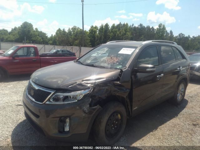 5XYKUDA73EG529217 KIA SORENTO EX