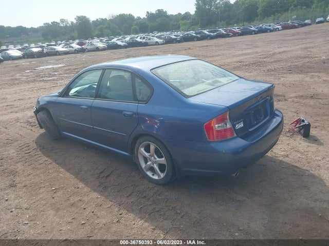 2007 SUBARU LEGACY SEDAN SPECIAL EDITION VIN: 4S3BL616177203261