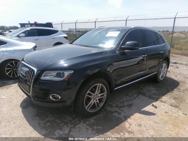2015 AUDI Q5 PREMIUM PLUS VIN: WA1LFAFP6FA131341