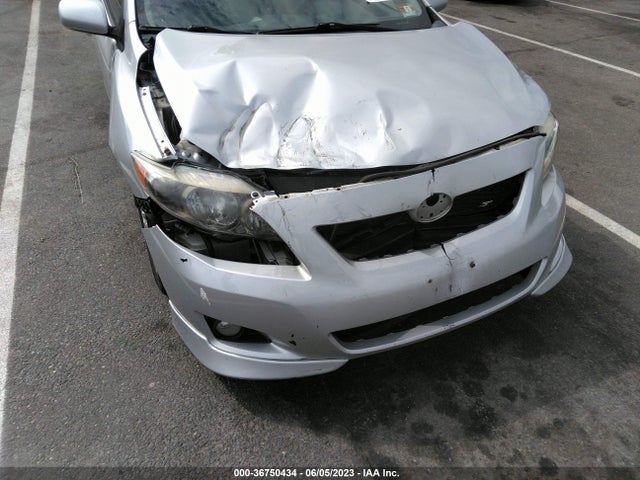 2009 TOYOTA COROLLA VIN: 1NXBU40E09Z148487