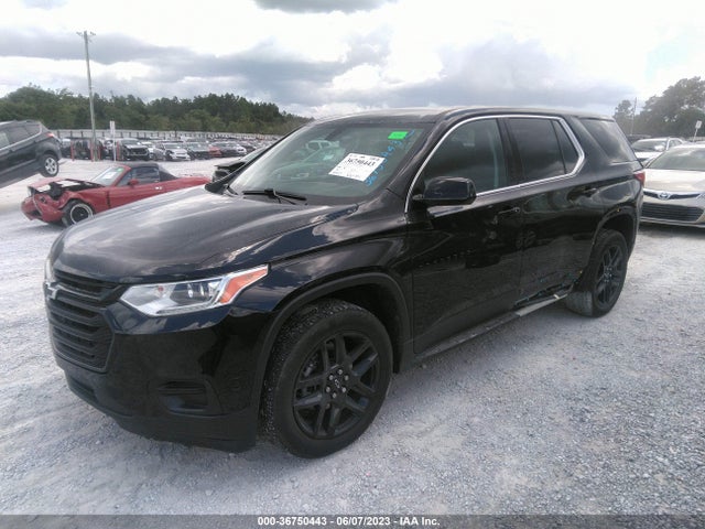 Chevrolet Traverse Ls 2021 1GNERFKW7MJ104542 Image 2
