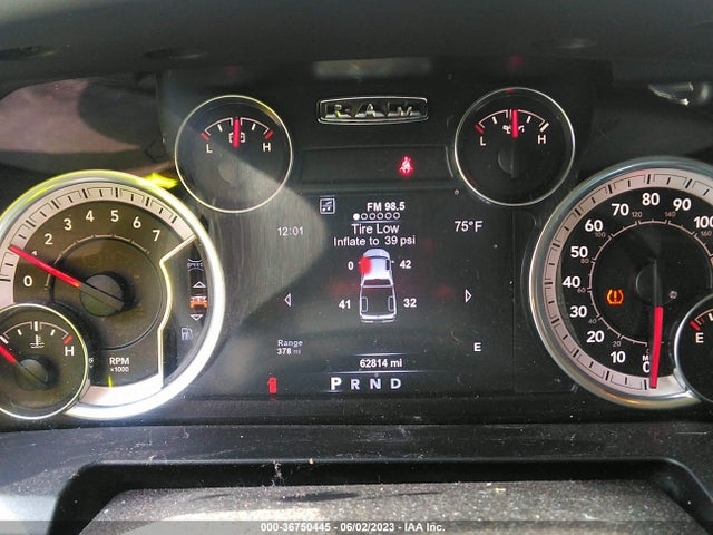 RAM 1500 Big Horn 2015 1C6RR6LT7FS608222 Image 7
