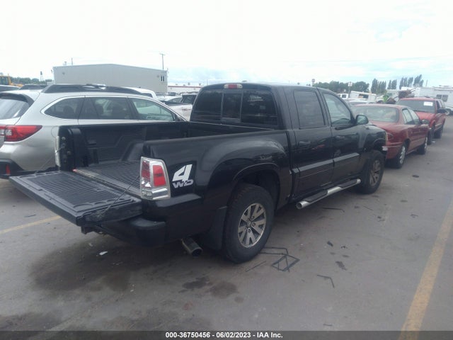 2007 MITSUBISHI RAIDER LS VIN: 1Z7HT28K77S234313