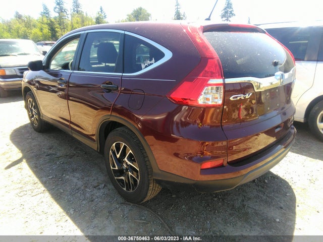 Honda k24w9 2016 2HKRM4H46GH606989 Image 16