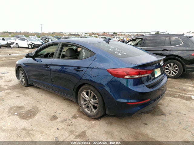 2017 HYUNDAI ELANTRA SE VIN: 5NPD84LF4HH050626