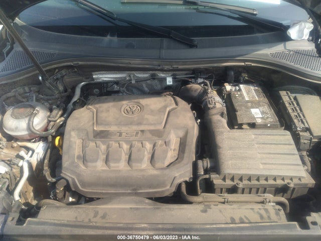 3VV3B7AX2MM055498 Volkswagen Tiguan Se/se R-line Black/sel