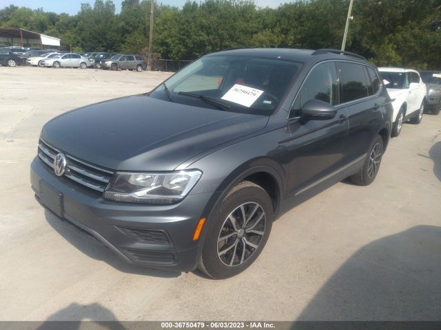 3VV3B7AX2MM055498 Volkswagen Tiguan Se/se R-line Black/sel