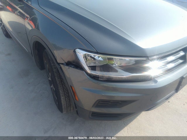 3VV3B7AX2MM055498 Volkswagen Tiguan Se/se R-line Black/sel