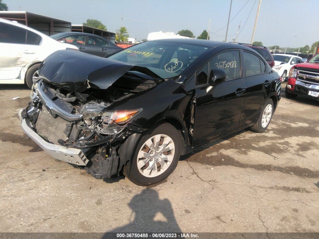 2012 HONDA CIVIC SDN LX VIN: 2HGFB2F50CH331343