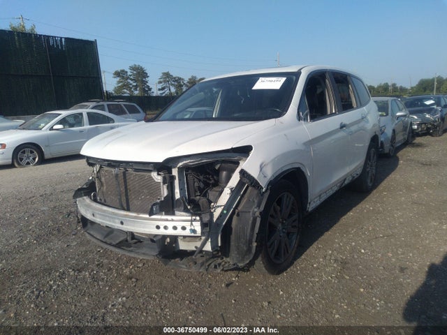 Honda Pilot Touring 2018 5FNYF6H92JB037819 Image 2