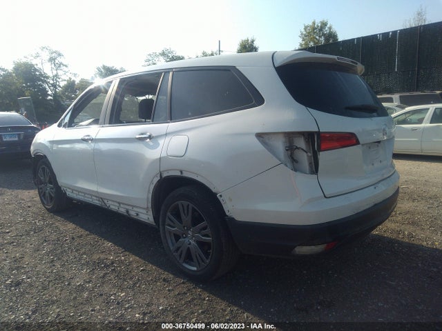 Honda Pilot Touring 2018 5FNYF6H92JB037819 Image 3