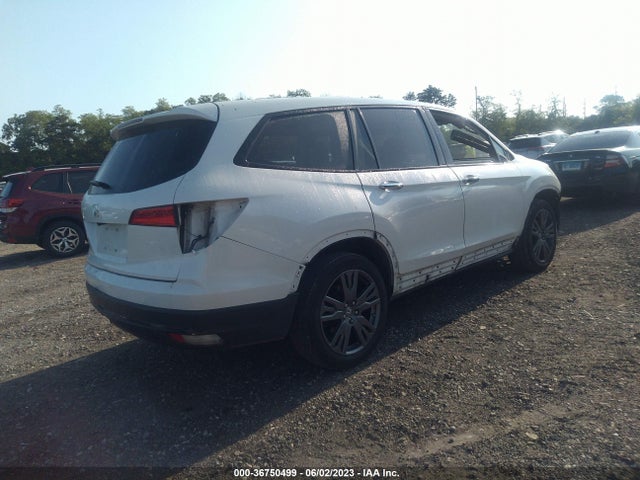 Honda Pilot Touring 2018 5FNYF6H92JB037819 Image 4