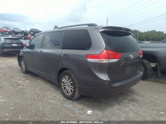 2012 TOYOTA SIENNA XLE AAS/XLE/LTD VIN: 5TDYK3DCXCS213851