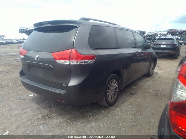 2012 TOYOTA SIENNA XLE AAS/XLE/LTD VIN: 5TDYK3DCXCS213851
