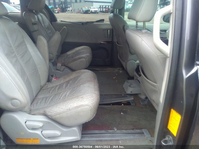 2012 TOYOTA SIENNA XLE AAS/XLE/LTD VIN: 5TDYK3DCXCS213851