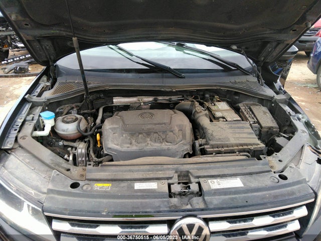 3VV3B7AX9JM129074 Volkswagen Tiguan Sel/se