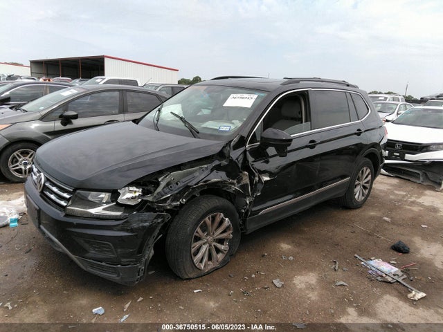 3VV3B7AX9JM129074 Volkswagen Tiguan Sel/se