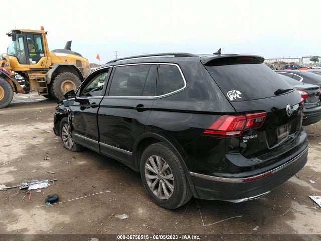 3VV3B7AX9JM129074 Volkswagen Tiguan Sel/se